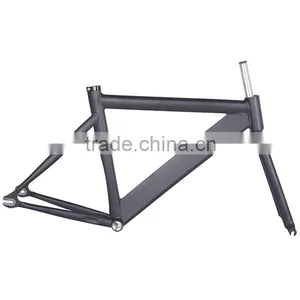 Hot Sale 700C Aluminium Track Racing Bike Fixed Gear Welding Frame thumbnail-1