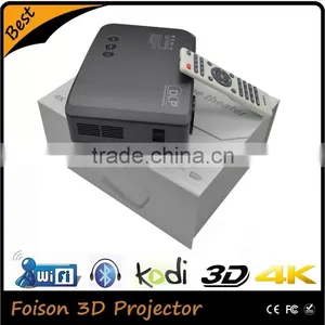 New DLP 3d Android Smart Home Theater Led 3d tv Projectors for 3D Mapping thumbnail-3