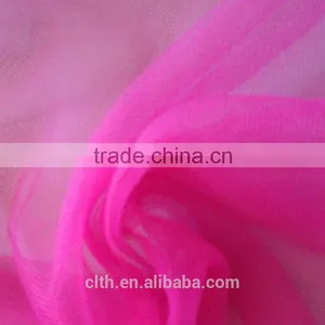 Factory Direct Sale Pink Mosquito Net Fabric for Curtain thumbnail-1