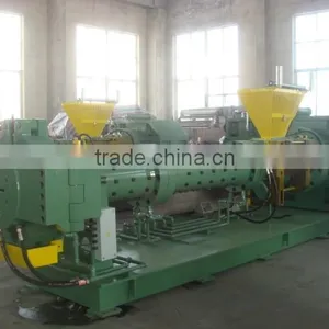 Pin Barrel Cold Feed Extruder/Rubber Roller Head Extruder thumbnail-1