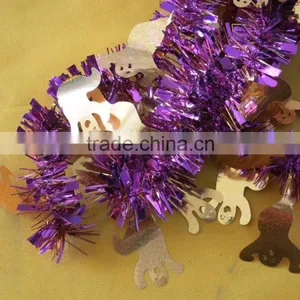 PET Wire Ghost Doll Plastic Halloween Day Garland thumbnail-2
