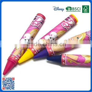 2016 Wholesale Environmental 4 Color Crayon Into Paper Box for Drawing thumbnail-2