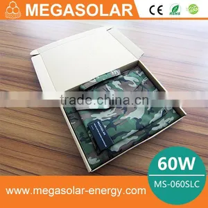 40W Folding Portable Solar Laptop Charger 12V 16V 19V Waterproof for Mobile Phone Multi Functional Quality Choice thumbnail-3