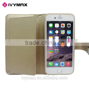 Guangzhou Factory Wholesale Cheap Price Mercury PU Leather Rich Diary Cover Case for Iphone 6 Wallet Case thumbnail-3