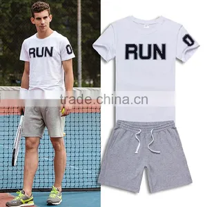 100% Cotton Men Running t Shirt Suits and Men t Shirt Size Chart or T-shirt in Europe Wholsale thumbnail-3