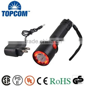 Nylon Bag Package High Power Long Range Rechargable Torch thumbnail-1
