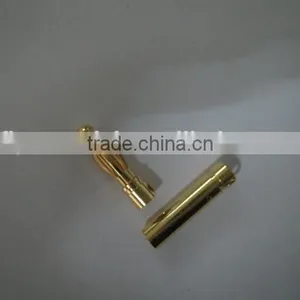 4.0mm Banana Golden Connector(F10006) thumbnail-4