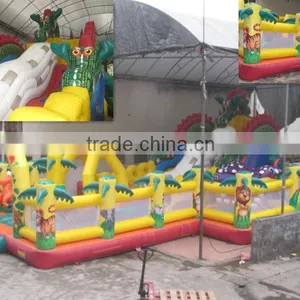 2014 New Design Dragon Inflatable Fun City Park Playground thumbnail-1