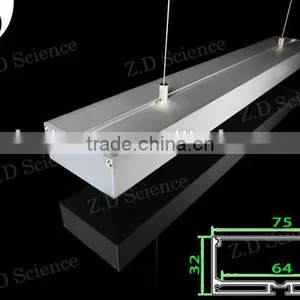 Big Size Aluminum Extrusion Profile, Used as Pendant Lights thumbnail-1