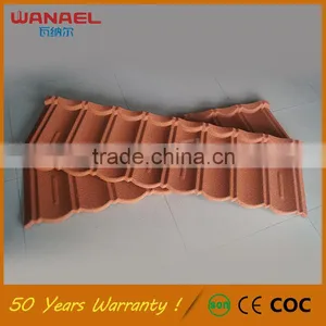Modern House Design Wanael Bond Building Roof Tile Stone Metal Corrugated Sheet Metal Roofing thumbnail-2