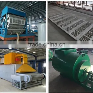 Paper Pulp Egg Tray Machine Egg Tray Making Machine Price/Egg Box Moulding Machines thumbnail-3