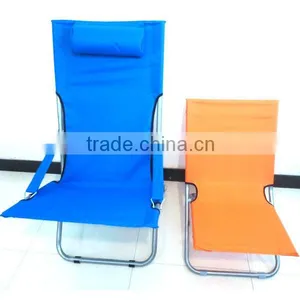 Leisure Folding Beach Sun Chair thumbnail-1