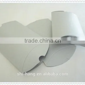 Custom Brown Kraft Quality Pillow Gift Boxes Packaging for Free Sample thumbnail-1