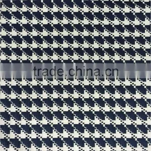 60%polyester 38%cotton 2%spandex Woven Jacquard for Dess, Trousers, Coat or Home Textile thumbnail-1