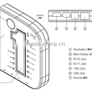 RJ45 RJ11 USB Network Cable Tester thumbnail-5