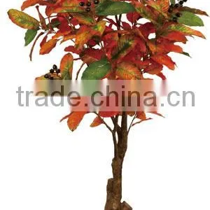 Indoor Home Decorative Artificial Mango Tree thumbnail-4