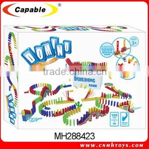2015 Funny Domino Building Game ,kids Hobby Toy thumbnail-1