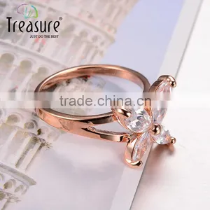 China Jewelry Wholesale Gold Ring Designs 925 Silver Ring Rhinestones Wholesale thumbnail-4