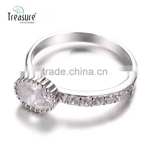 Wedding Jewelry Wholesale Jewelry Fashion 925 Silver Ring Gold Ring Luxury Fashion Jewellry thumbnail-5