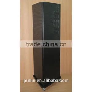 Floor Standing Foldable Metal Display Fixture With Quality Gurantee thumbnail-4