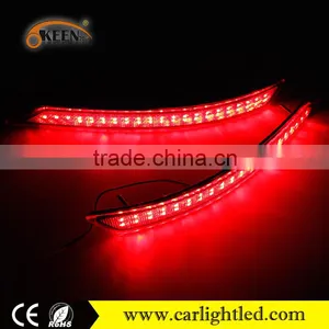 KEEN for Roewe 550 Rear Reflector Light Led 12V 5W Car Bumper Led Lights Rear Brake Tail Light Lamp thumbnail-5