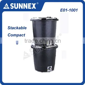 Sunnex Economical Black Electric Soup Warmer, 10 Ltr., S.S. Cover thumbnail-4