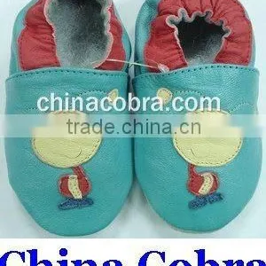 100% Genuine Leather Soft Sole Baby Shoes (hot Design ) thumbnail-6