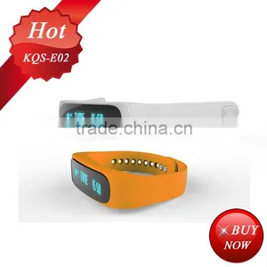 E02 Cheap Pedometer Smart Bracelet /smart Band/Band Pedometer thumbnail-1