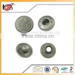 Fancy Eco-friendly Button, Snap Button Test for Denim Jeans thumbnail-4