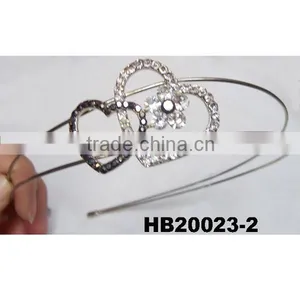 Wholesale Fancy Wire Metal Hair Band With Bow thumbnail-5