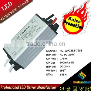 Promotion HG-WP2232-7953 LED Driver Lamps Driver 3*1W thumbnail-1