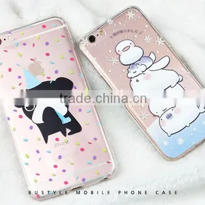 Transparent Clear Soft TPU Cell Phone Case For Apple Case For Iphone6s Case 6 Plus Phone Cover For Samsung Galaxy j7 thumbnail-6