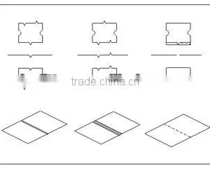 SM-460 A3 Size Manual Creasing and Perforating Machine thumbnail-4