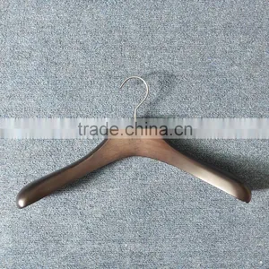 Wooden Hanger for Suit Men Suit Wooden Hanger Heavy Hanger thumbnail-1