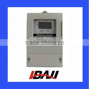 Three Phase Prepaid Electric Meter thumbnail-1