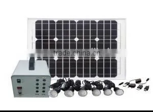 40W Solar Lighting System thumbnail-2