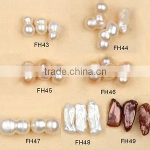 Irregular Multcolor Fresh Water Loose Pearl thumbnail-1