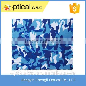 Digital Hot Transfer Printing Microfiber Lens Cleaning Cloth thumbnail-1