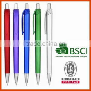 Cheap Promotional Items Logo Ball Pen With Different Fitting,Metallic Ball Pen Laser Logo Projector thumbnail-3