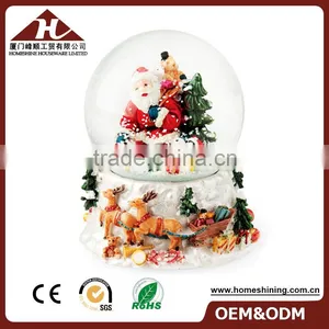 Zinc Galvanization Silver Forest Tree Snow Globe Supplier's Choice thumbnail-5