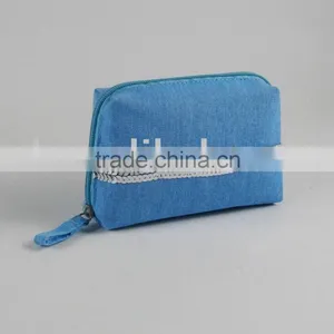 Jeans Cosmetic Bag thumbnail-1