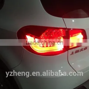 Auto Car Volkswagen VW Tiguan Modified Tail Lamp Innovative Taillights Rear Light thumbnail-1
