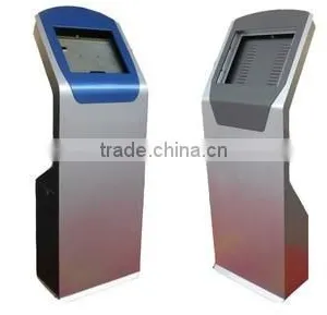 17" Vertical Self -service Windows System Touch Screen LCD Advertising Player thumbnail-2
