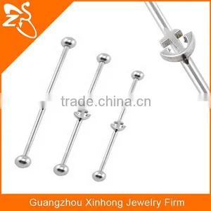 Fashion Surgical Steel Industrial Barbell Anchor Industrial Piercing Jewelry thumbnail-1