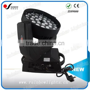 Indoor Cheap 36PCS RGBW LED Wall Washer Disco Led Moving Head Light thumbnail-3