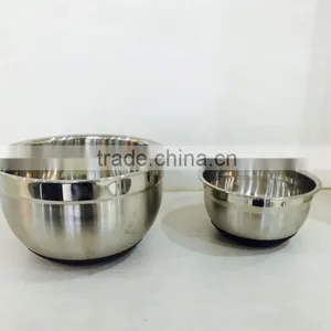 2pcs Silica Gel Salad Bowl thumbnail-1