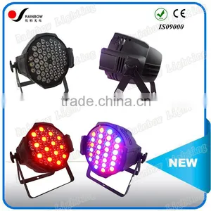 High Quality 8CH LED Par Light With 54PCS 3W High Brightness Lighting for Wedding thumbnail-1