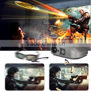 Both OEM and ODM Available 4Kx4K Smart Projector RK3288 20Core: 4 Core CUP + 16 Core GPU, ARM Cortex-A17 CPU With up to 1.8GHz thumbnail-6
