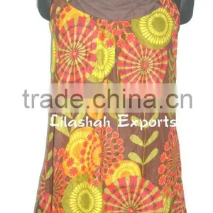 2793 Cotton Printed Fashion Dress Stampo Garments Ladies Readymade Garment Jaipur Exporter Indu Hindu Ropa Wholesale thumbnail-1
