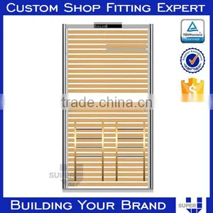 Customized Fashion Shiny Stainless Steel Wall Mounted Coat Rack Stand thumbnail-4